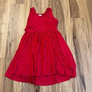 Charming Charlie Vibrant Red Casual Dress